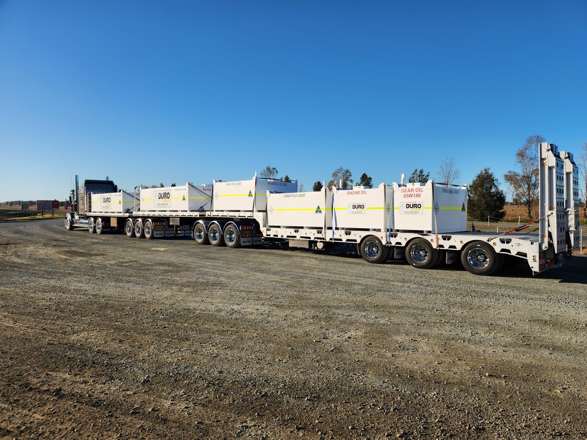 Transportable cubes for remote locations