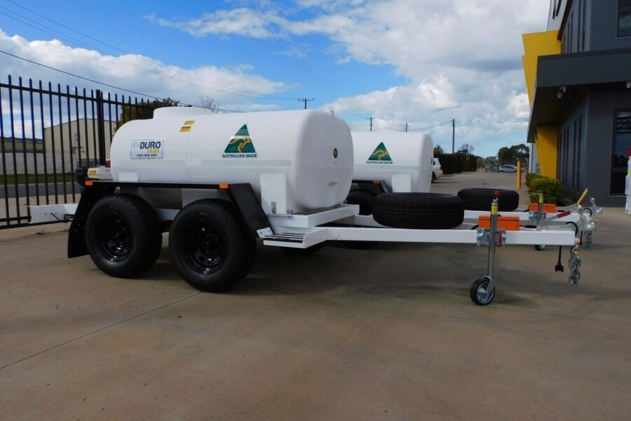 Durotank Water Trailer_Why water tank trailers and fire fighting trailers are crictical for rural and industrial operations